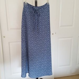 Skirt long maxi